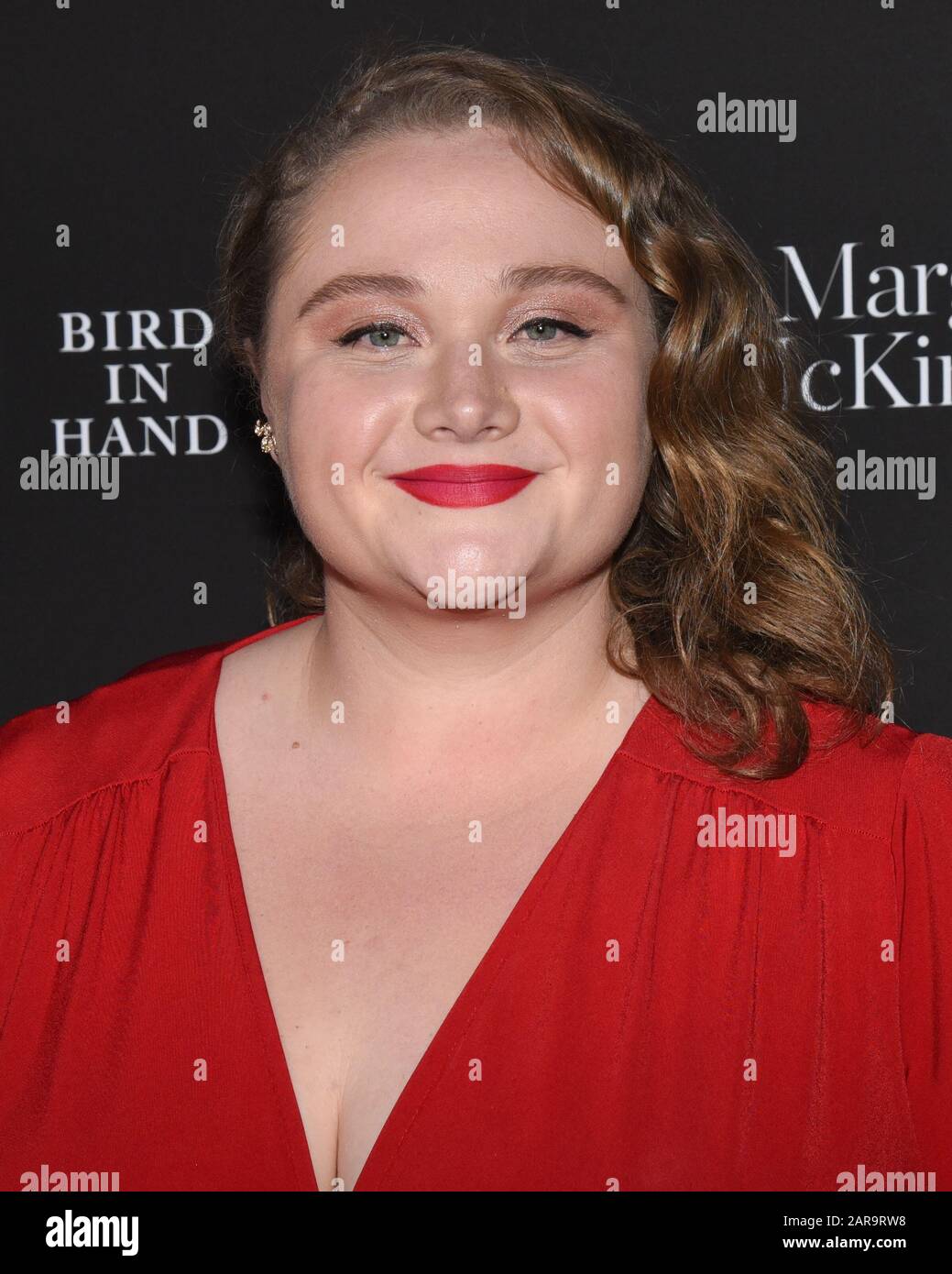 January 25, 2020, Beverly Hills, CA, USA: Danielle MacDonald attends G