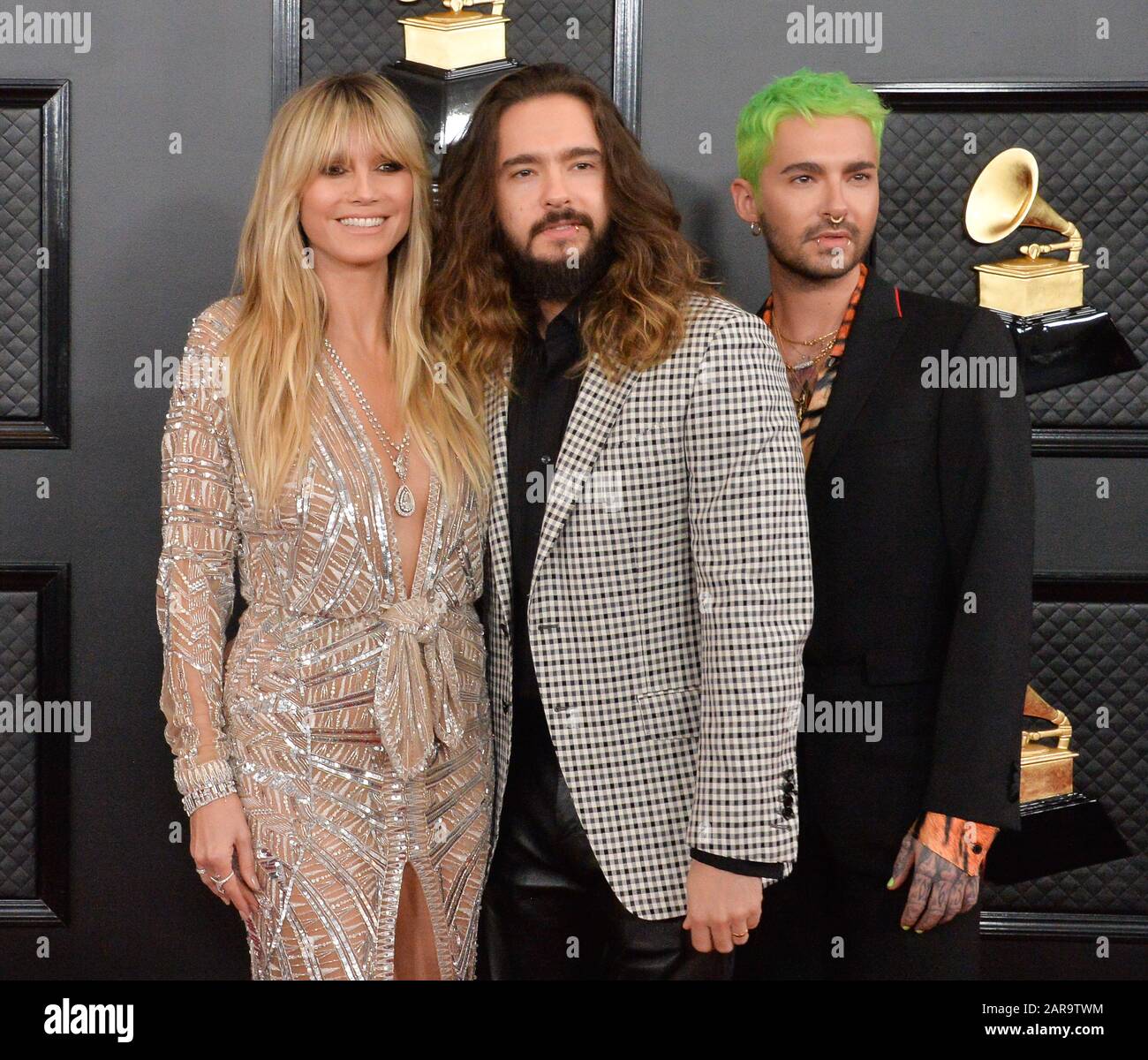 L r heidi klum and tom kaulitz hi-res stock photography and images - Alamy