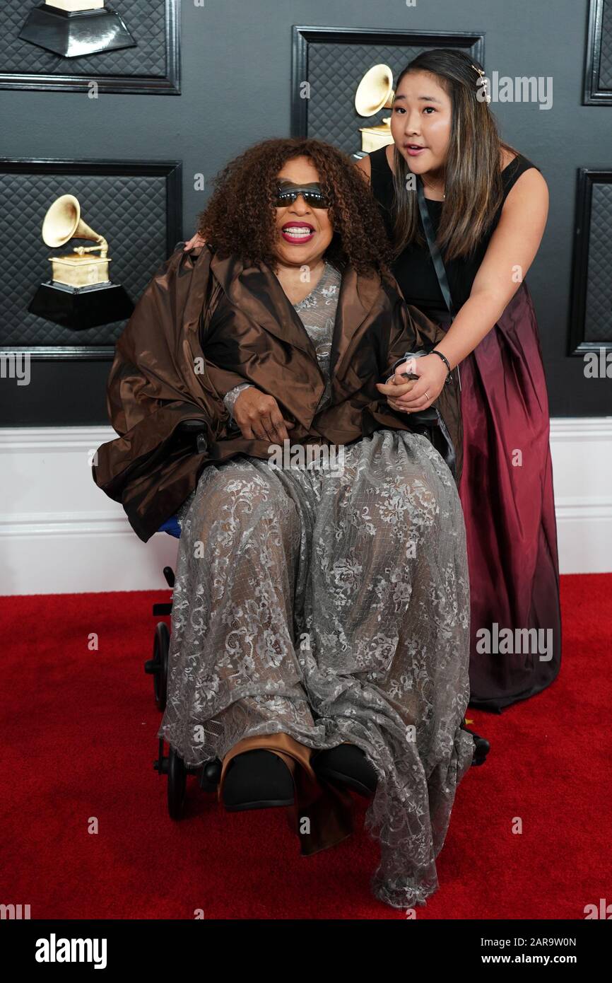 Los Angeles, Ca. 26th Jan, 2020. Roberta Flack at the 62nd Grammy