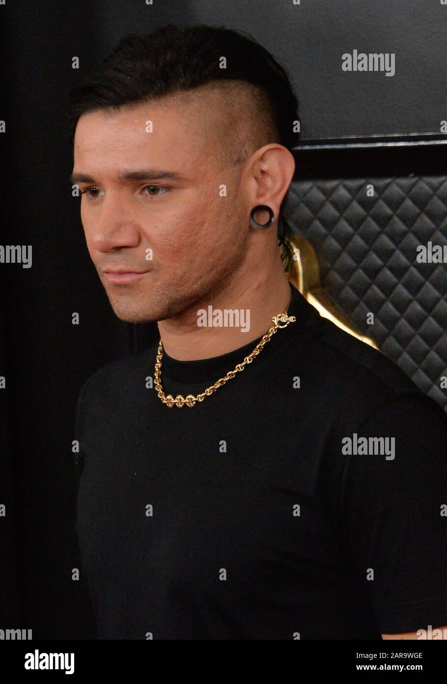 Modified Skrillex Haircut