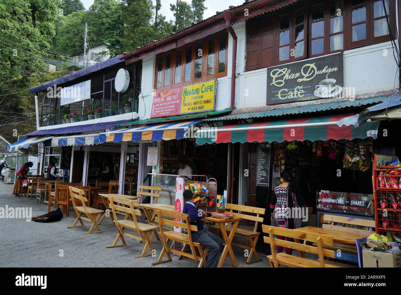 Restaurants, Char Dukan, Chakkar Road , Landour, Mussoorie