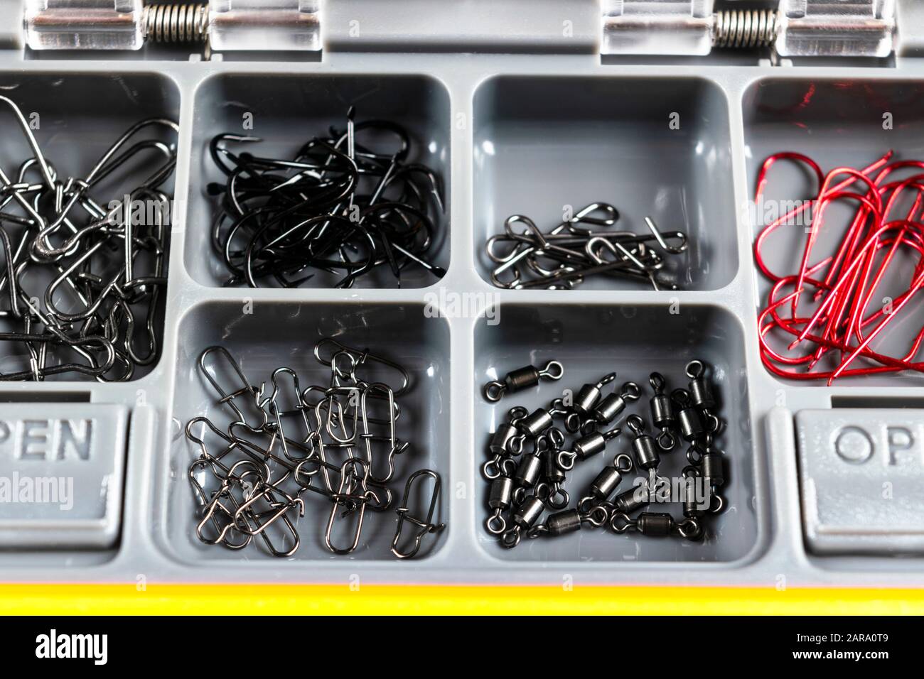 Fishing equipment with box hi-res stock photography and images - Page 3 -  Alamy