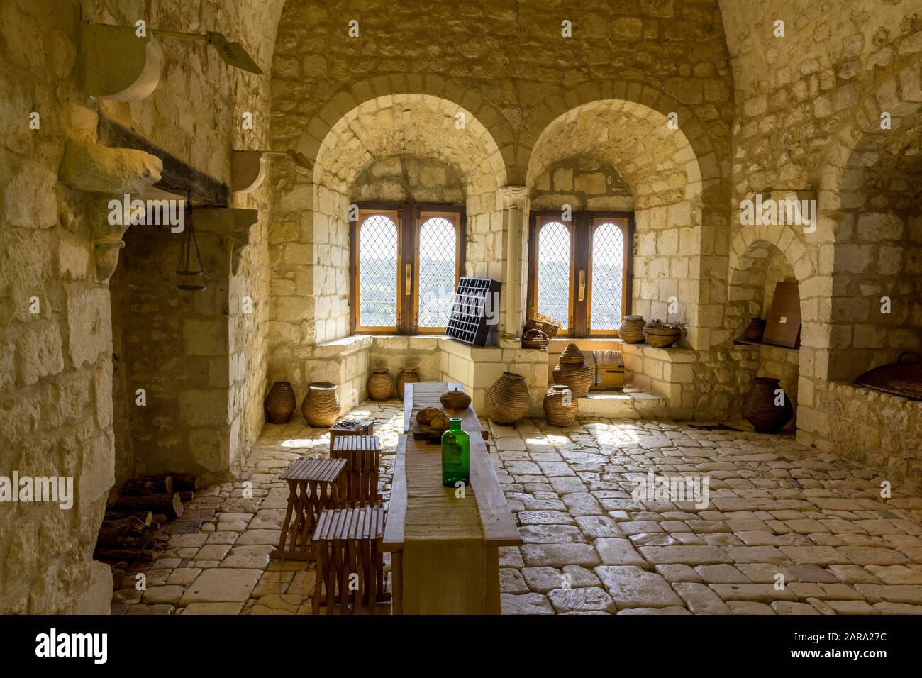 Chateau interior hi-res stock photography and images - Alamy