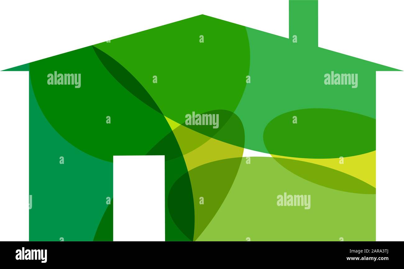 Vector sign green house Stock Vector Image & Art - Alamy