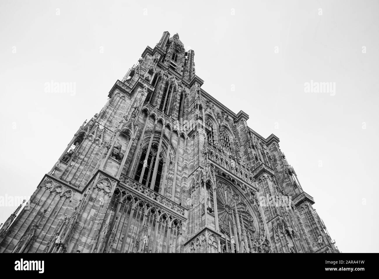 Cathedral window Black and White Stock Photos & Images - Alamy