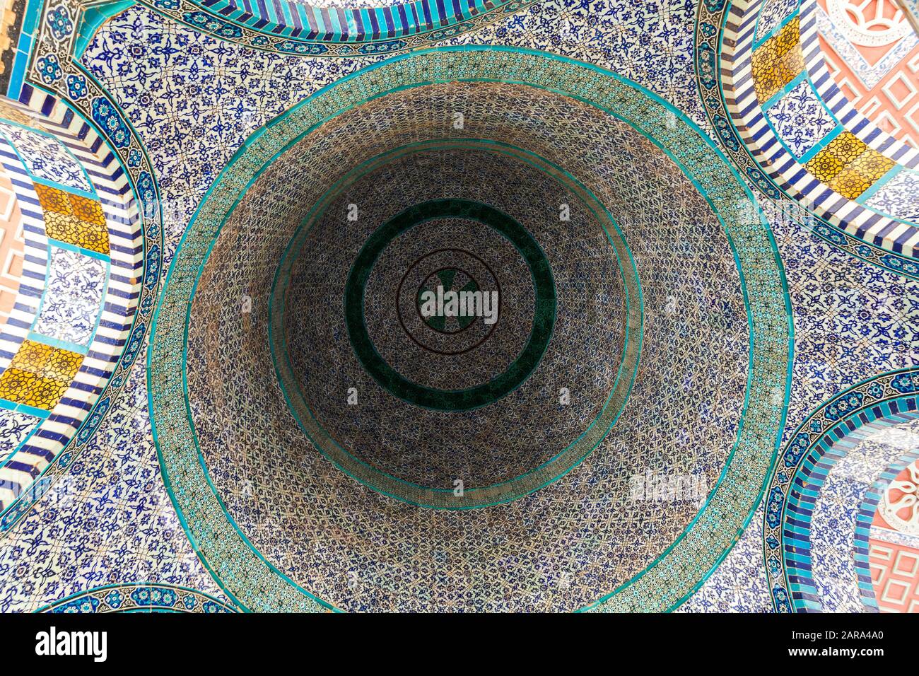 Cupola of the Chain near Dome of the Rock, Jerusalem, Israel Stock Photo Alamy