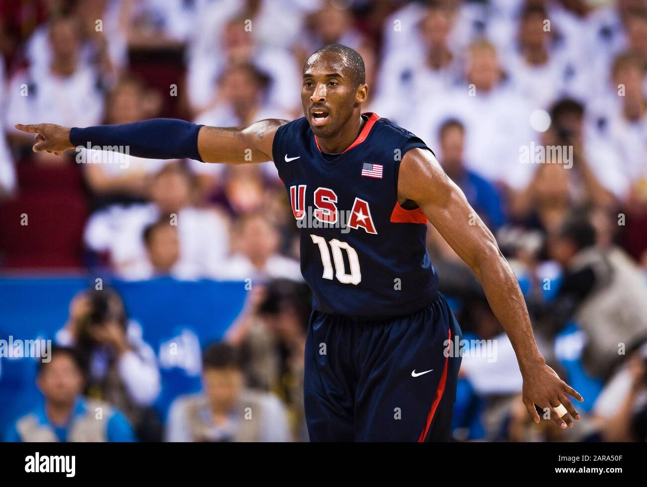 Kobe Bryant of USA in action against the team of Argentina in preliminary  Round Group A game at the, Stock Photo, Picture And Rights Managed  Image. Pic. PAH-0755-33218533