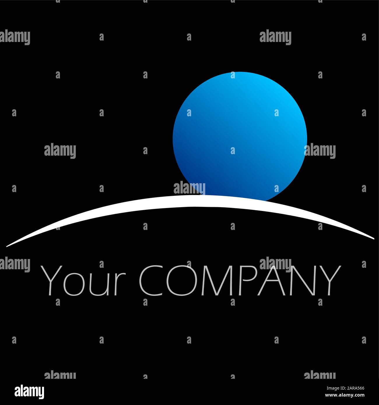 Vector sign earth and moon Stock Vector Image & Art - Alamy