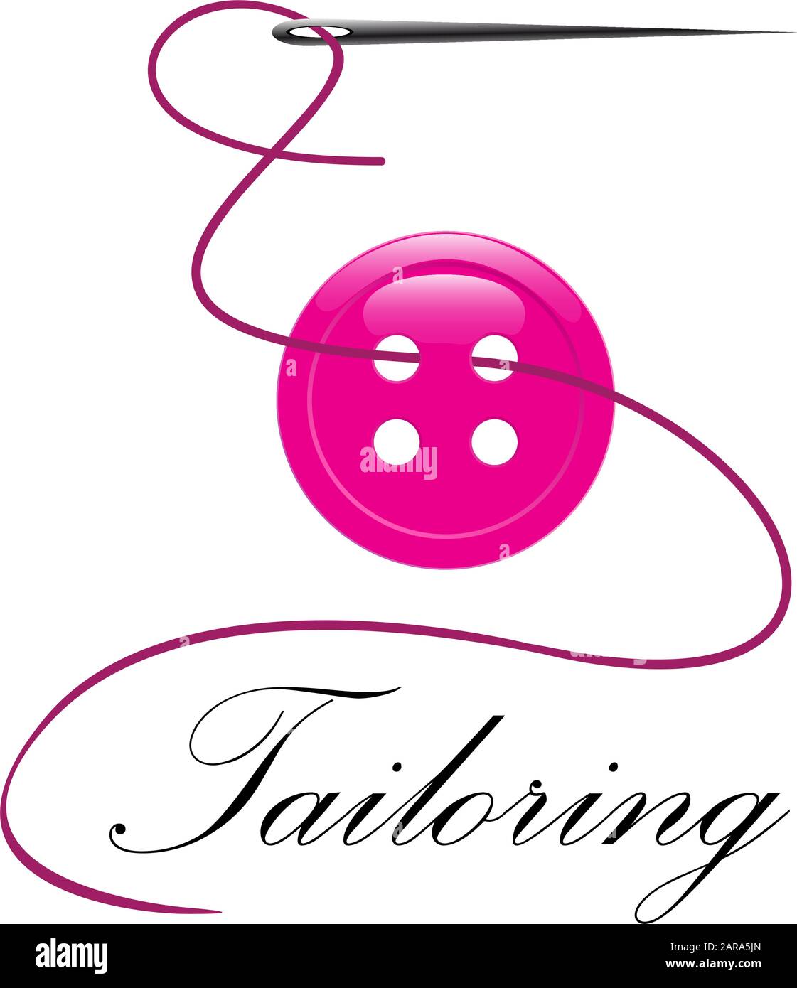 Vector sign tailoring Stock Vector Image & Art Alamy