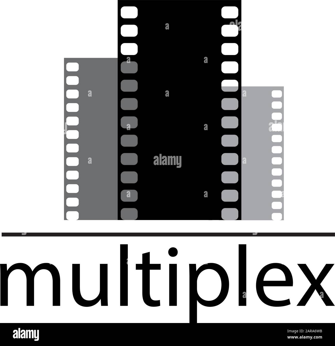 Vector sign multiplex Stock Vector Image & Art Alamy