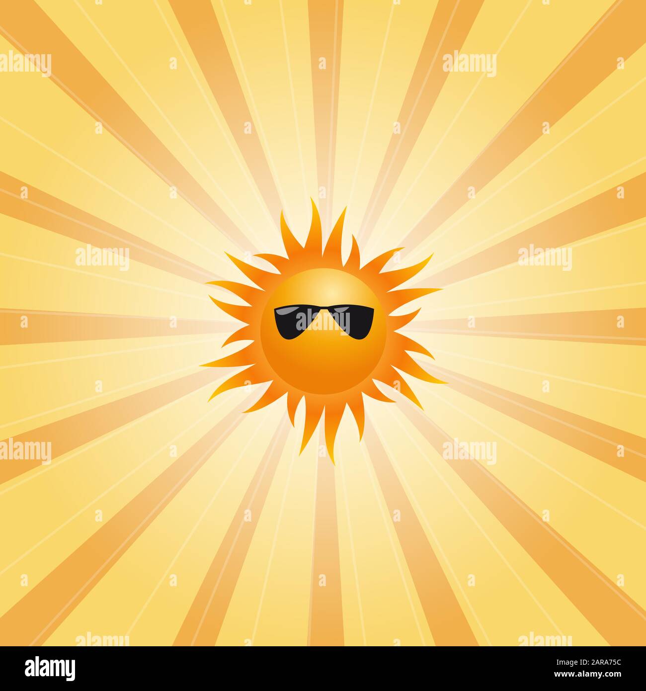 vector illustration summer Stock Vector Image & Art - Alamy