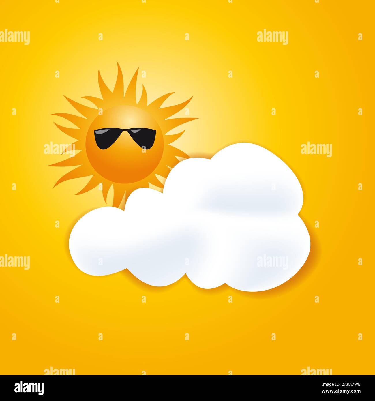 vector illustration summer Stock Vector Image & Art - Alamy