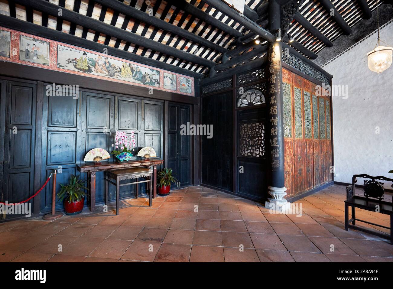 Scene inside indoors house home hires stock photography and images Alamy