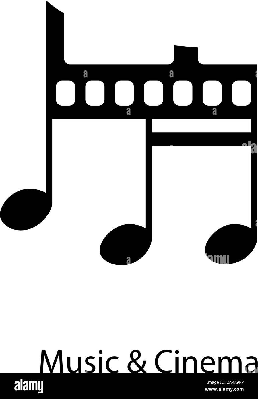 Music In Film Pictures Clipart