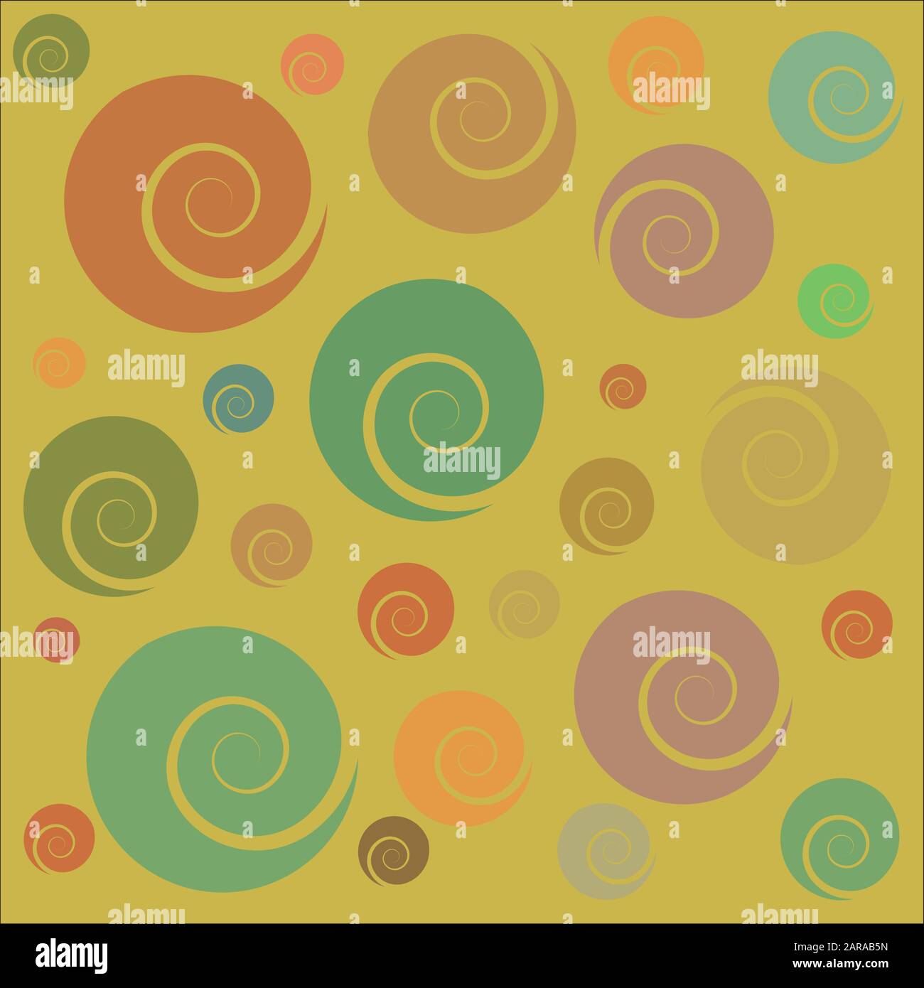 Vector curly background Stock Vector Image & Art - Alamy