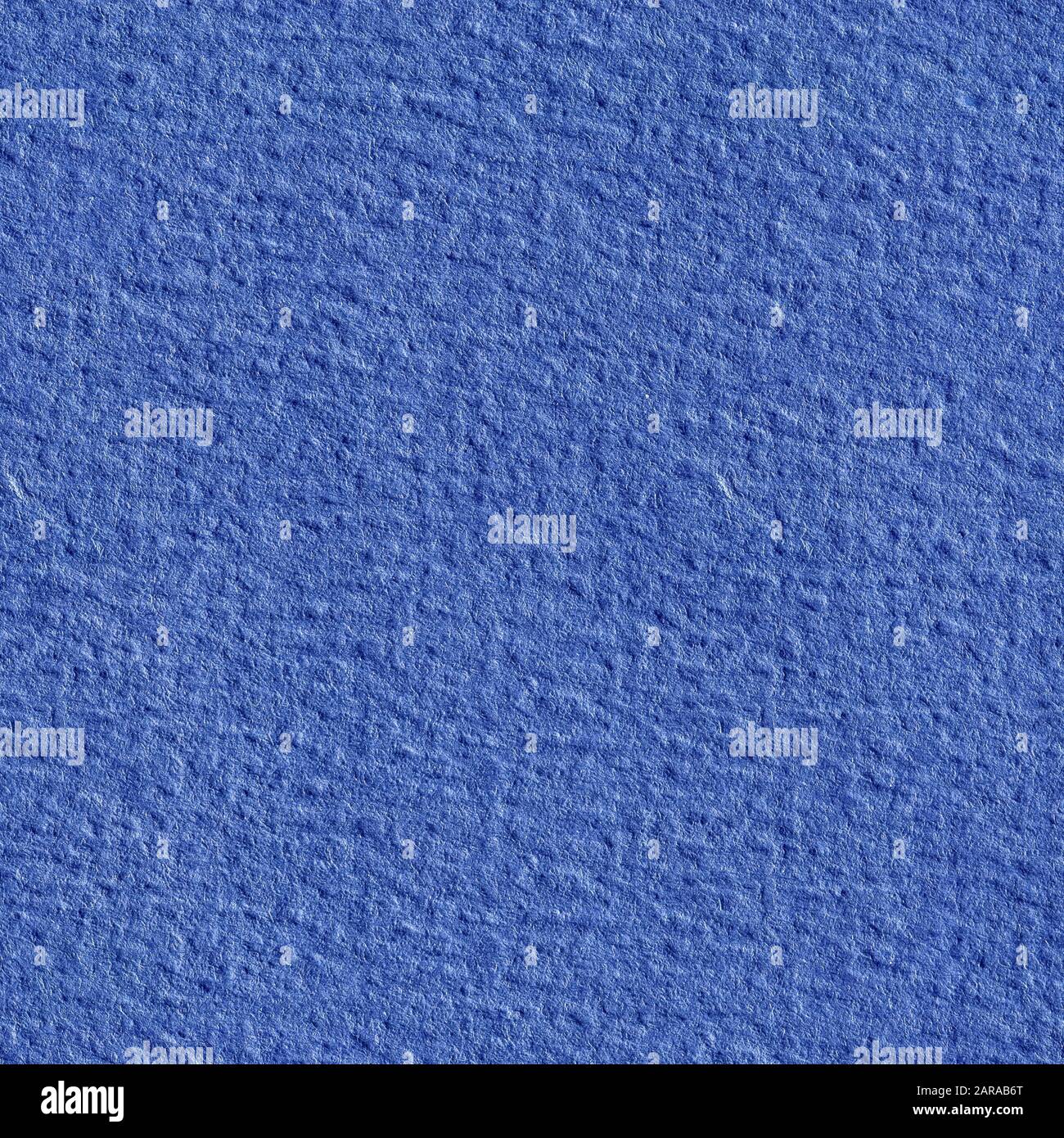 Canvas textured blue background. Tile ready. Seamless square texture. Stock Photo