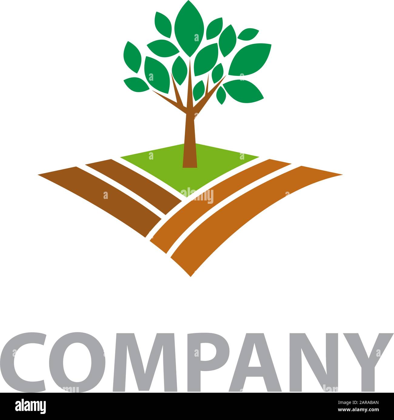 Vector sign Organic farming, Greengrocer Stock Vector Image & Art - Alamy