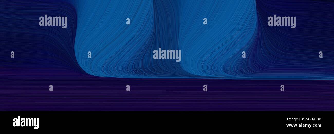 Dynamic banner midnight blue hi-res stock photography and images - Alamy