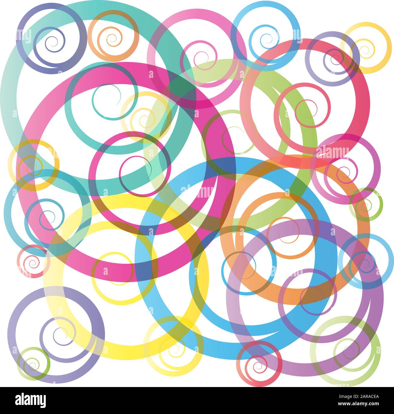 Vector curly background Stock Vector Image & Art - Alamy