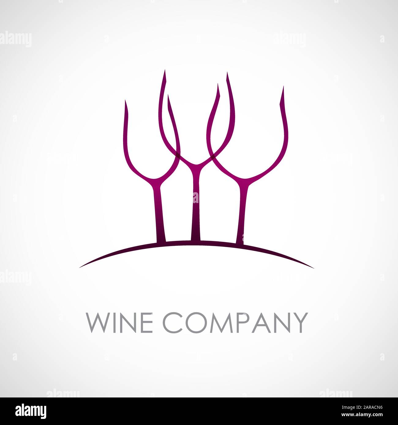 Vector sign Wine enterprise Stock Vector Image & Art - Alamy