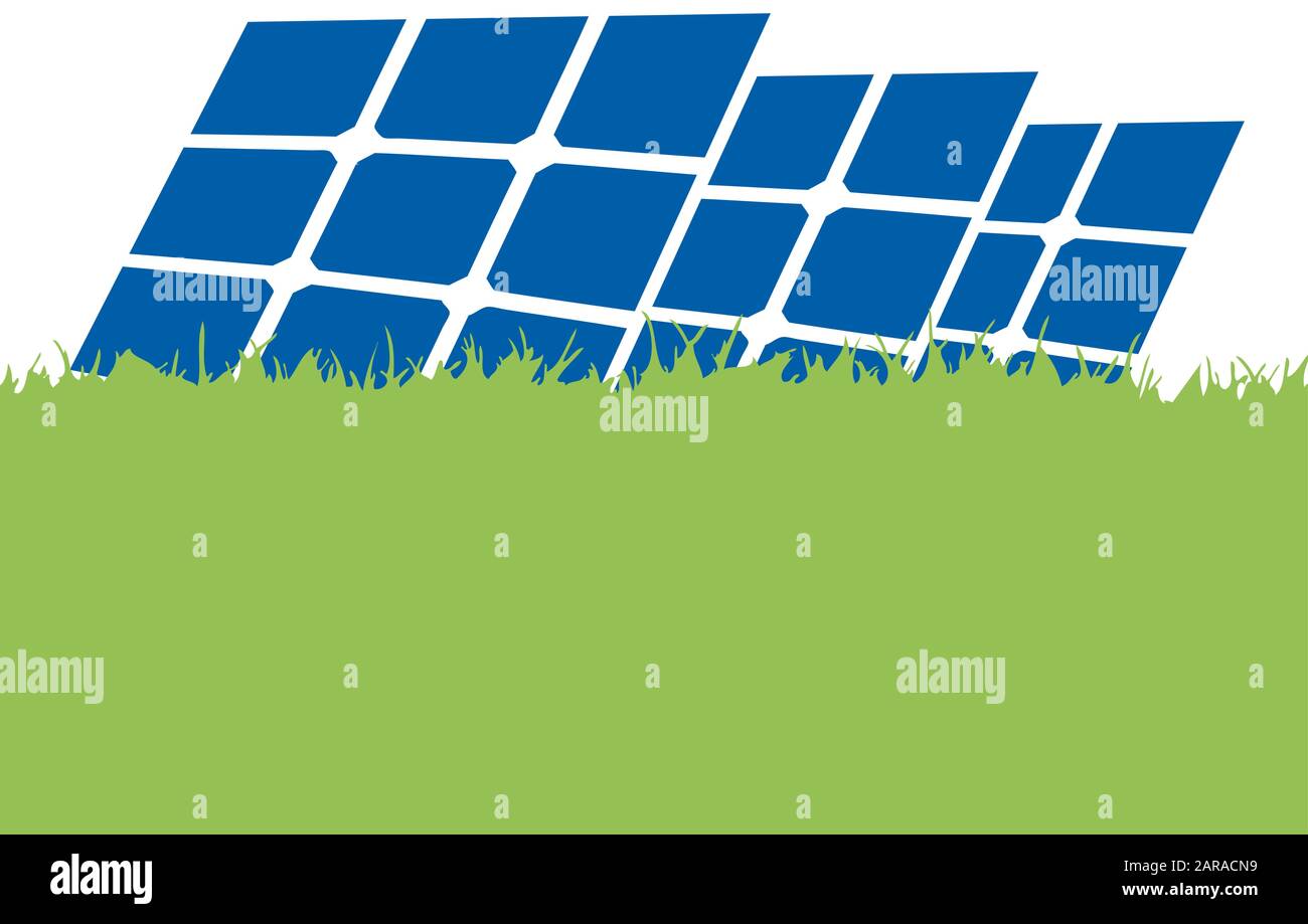 Vector sign solar panel Stock Vector Image & Art - Alamy