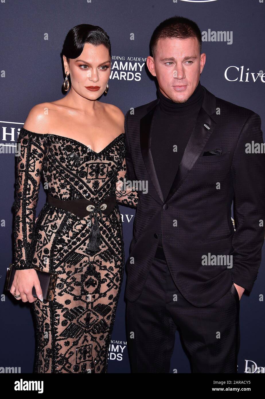 Jessie j and channing tatum hires stock photography and images Alamy