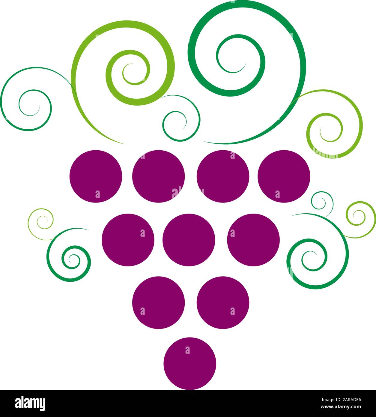 Vector sign Wine enterprise Stock Vector Image & Art - Alamy