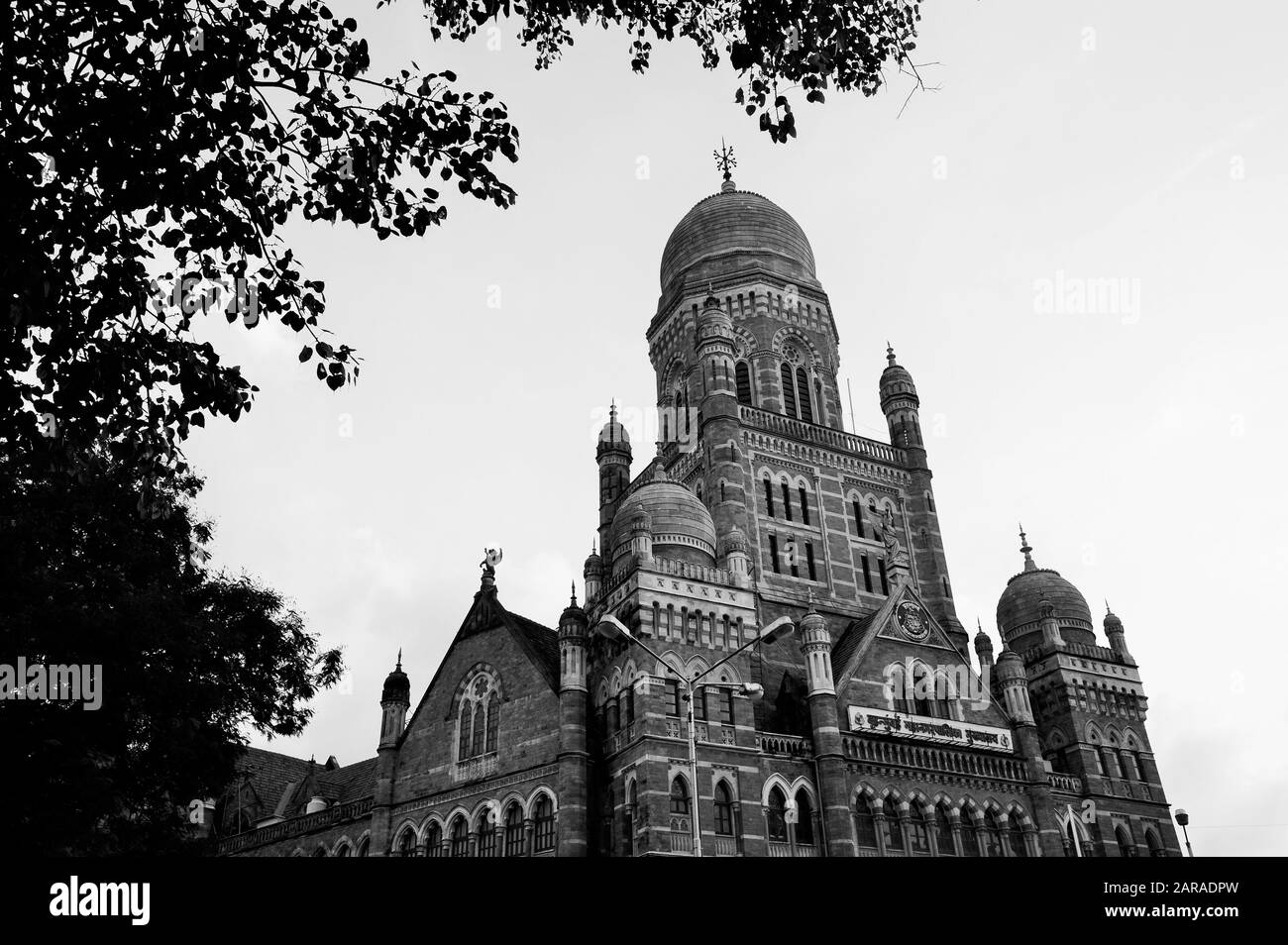 Bombay Municipal Corporation Building, Mumbai, Maharashtra, India, Asia ...