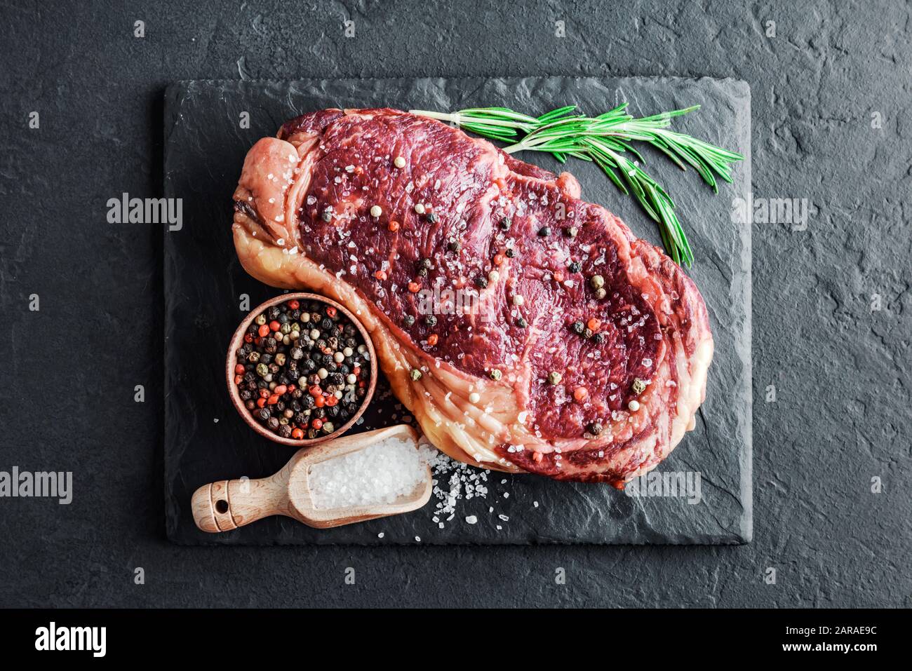 images Baby Eating Steak Photoshoot https www alamy com marbling ribeye steak on slate board prime rib beef chop food photography image341364840 html