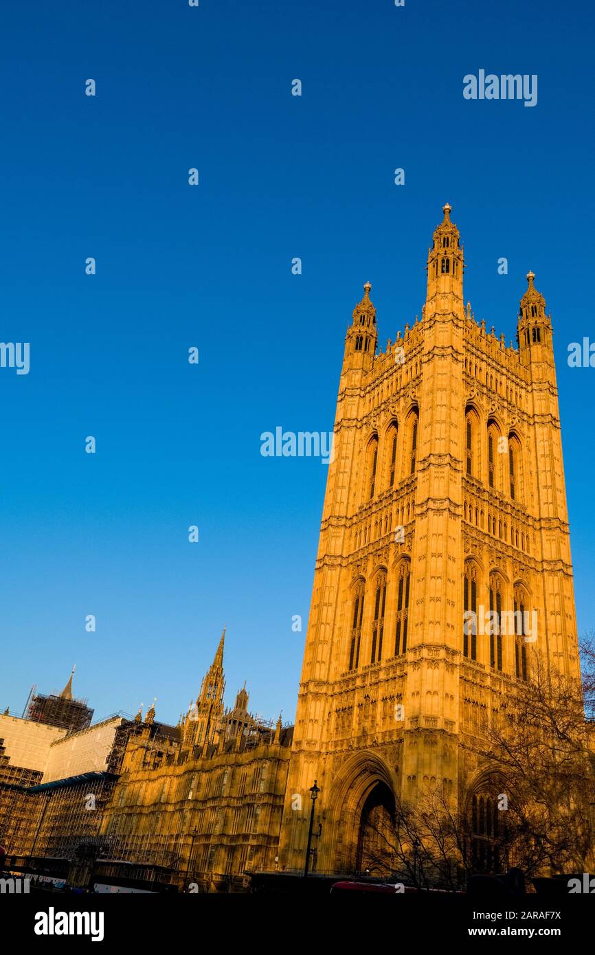 The House Of Parliament, Westminster, London UK Stock Photo