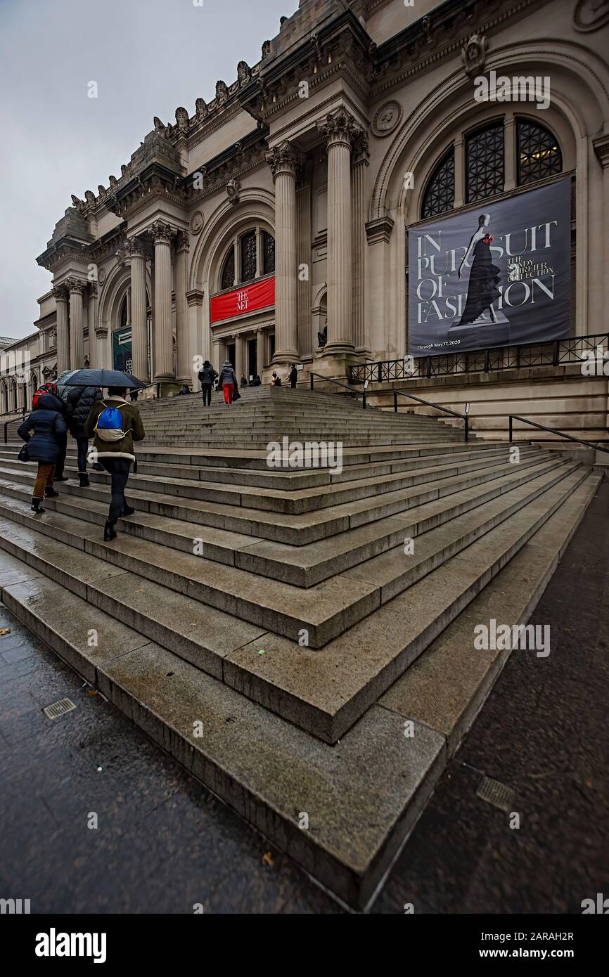 The Metropolitan Museum of Art of New York City "the Met", the largest art museum of United