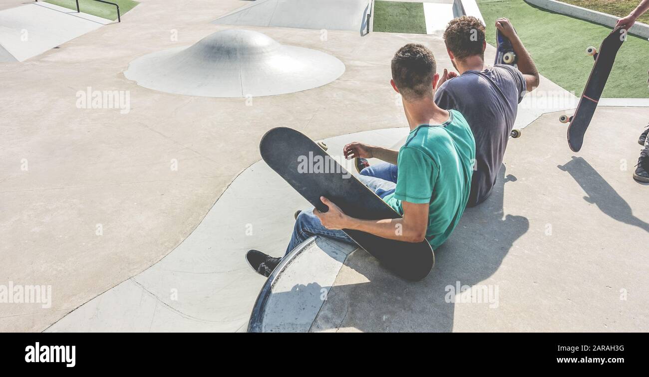 Skateboard Ramp California Stock Photos Skateboard Ramp