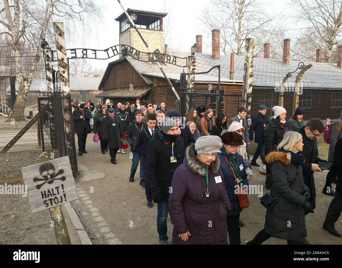 Klamka auschwitz birkenau auschwitz hi-res stock photography and images ...