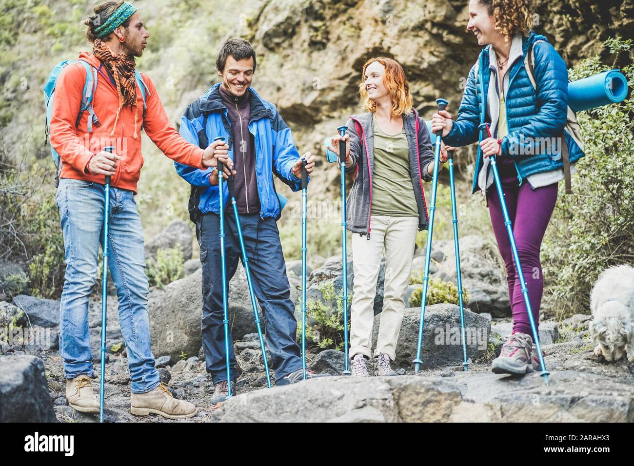 Trekking excursion top
