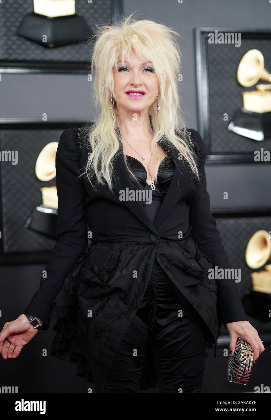 26 January 2020 - Los Angeles, California - Cyndi Lauper. 62nd Annual ...