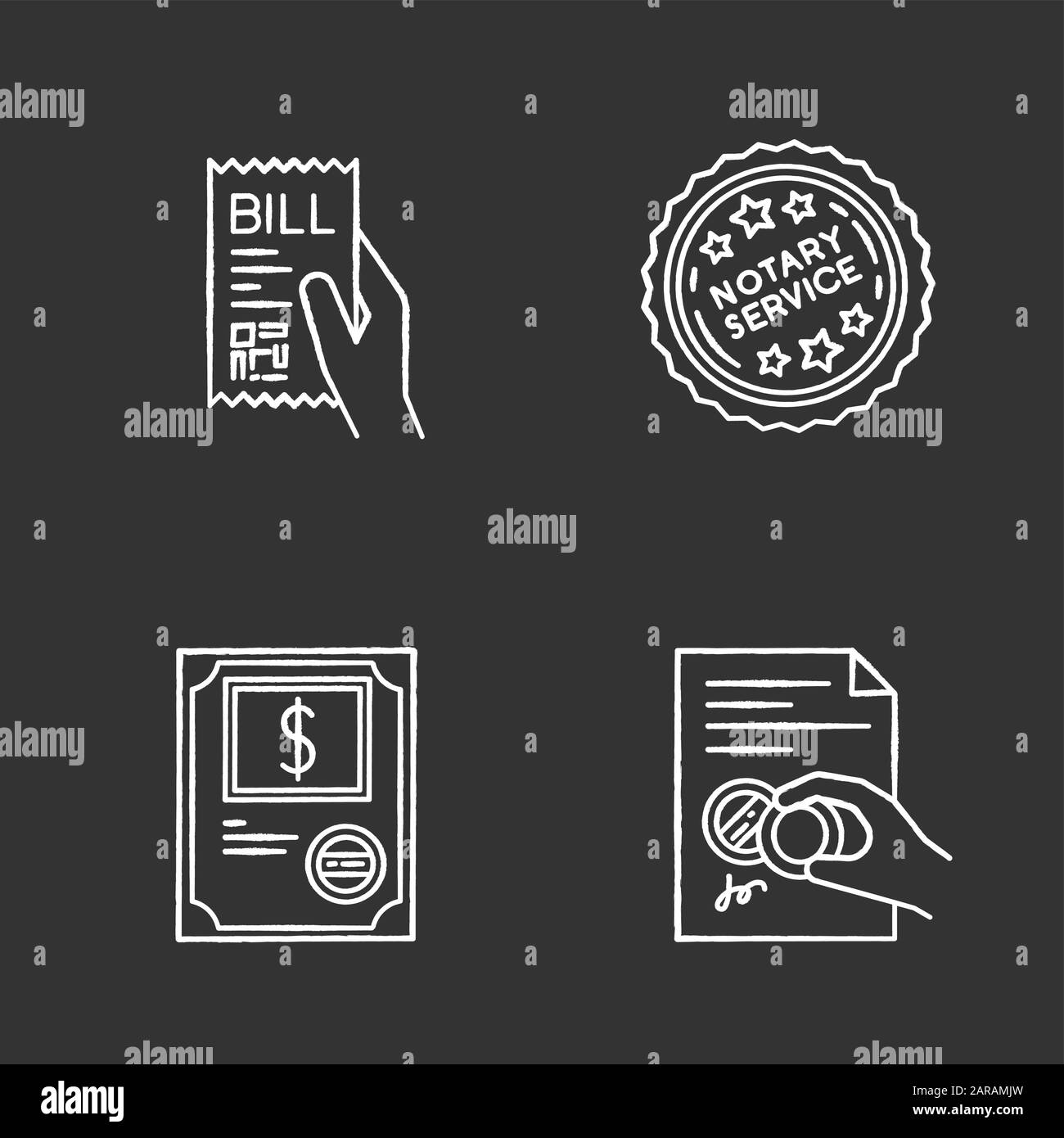 Notarized Black and White Stock Photos & Images Alamy