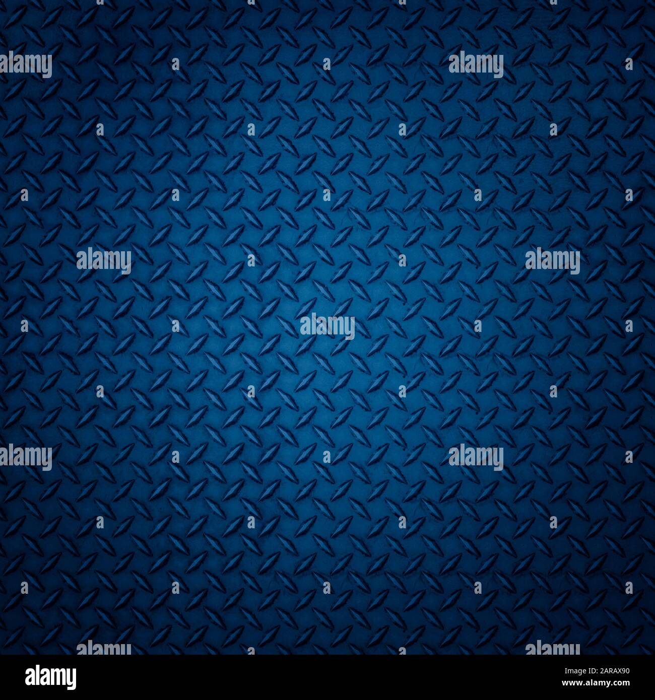 Abstract dark blue background with small oval details Stock Photo