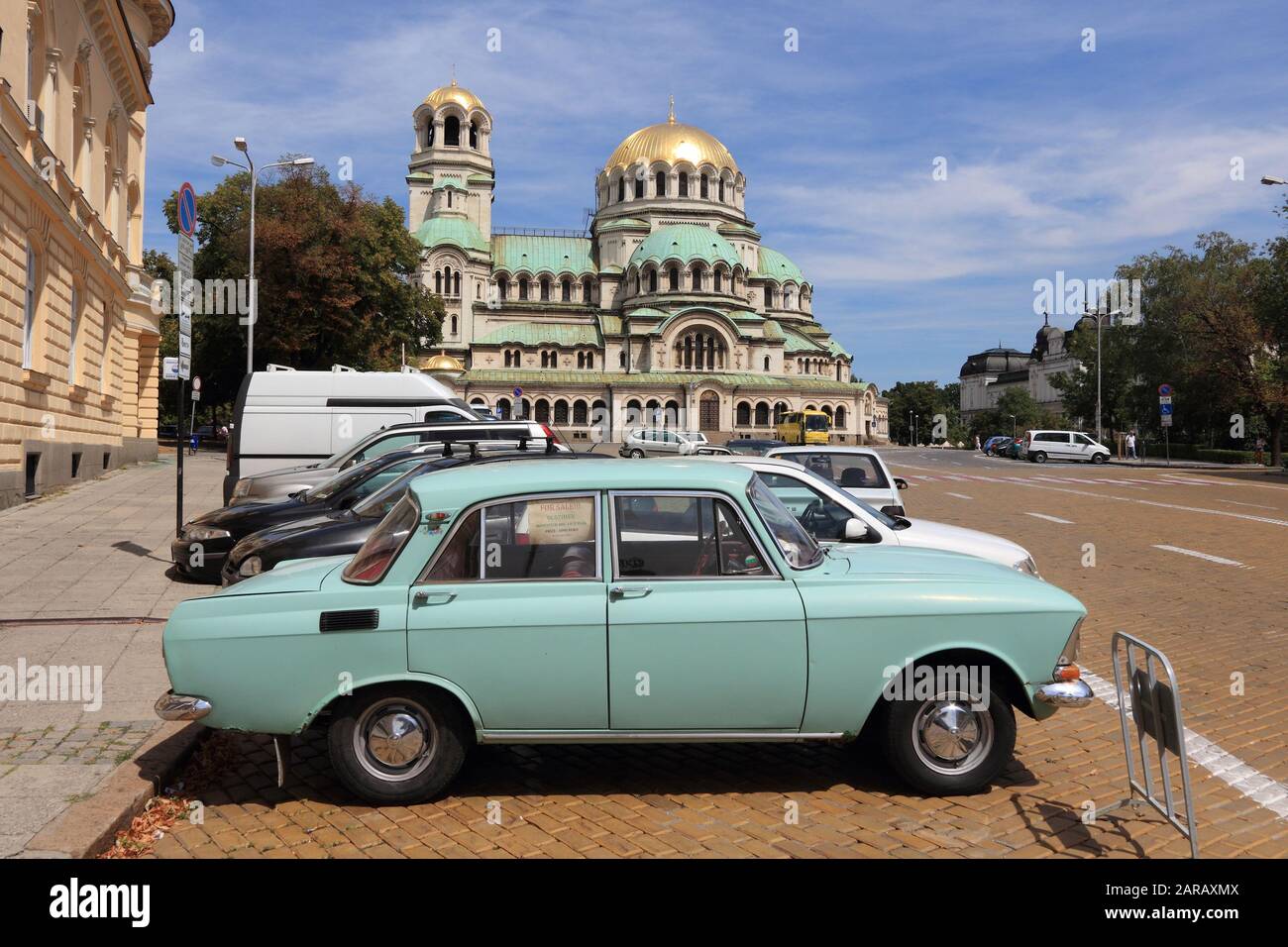 Moskvich hi-res stock photography and images - Alamy