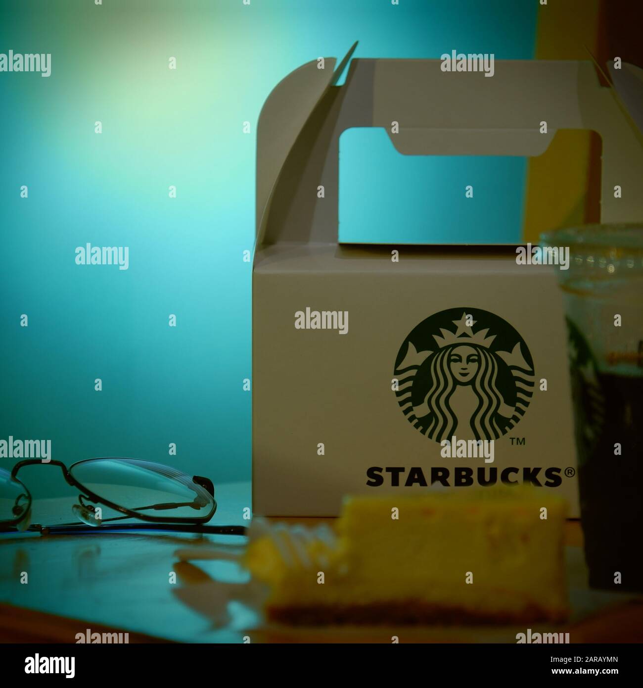 Starbucks Stock Photo