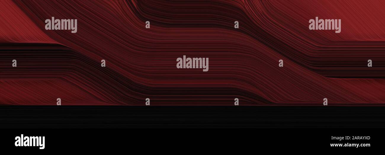 modern banner design with very dark red, dark red and very dark pink ...