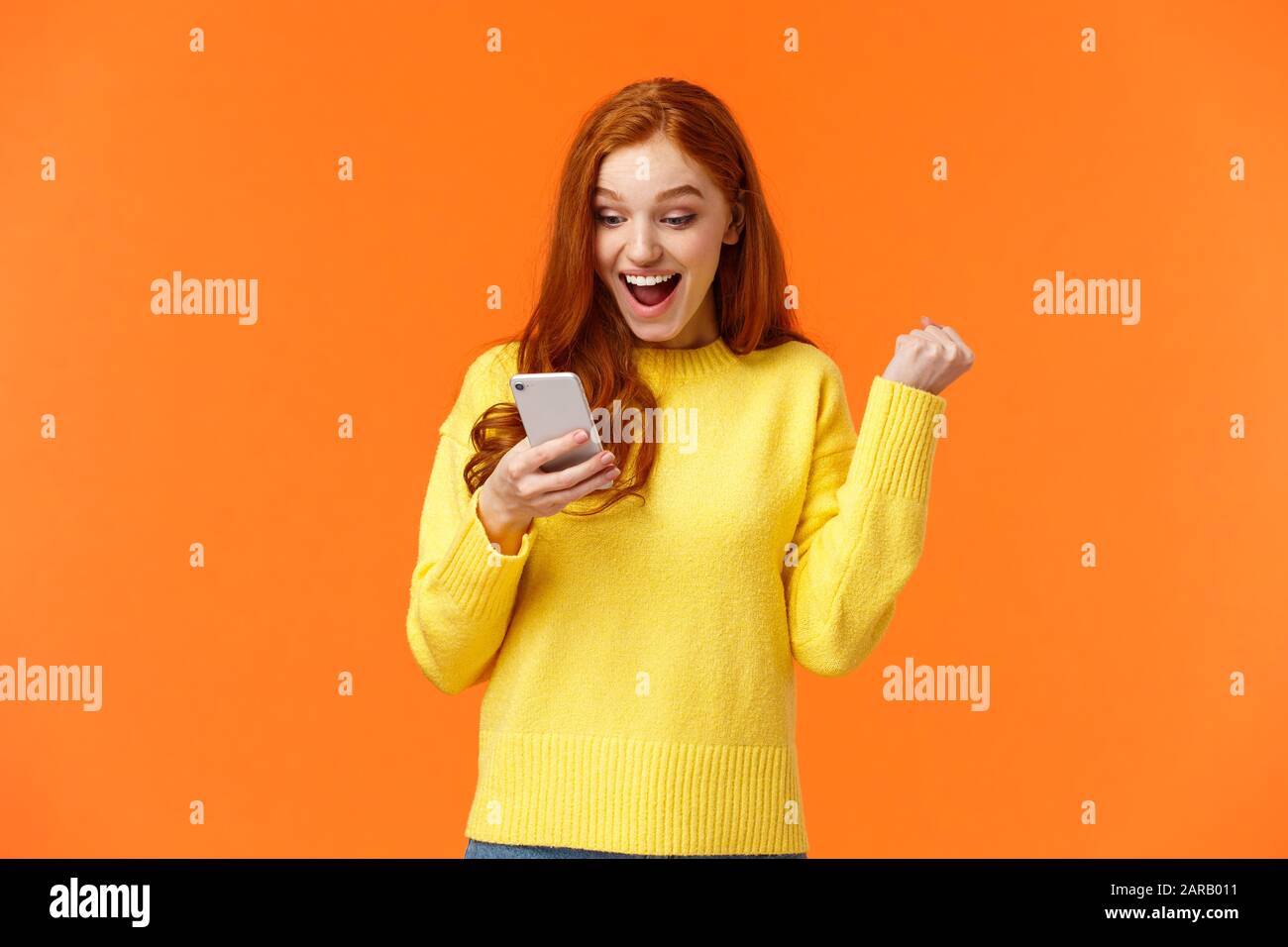 Female fist pump hi-res stock photography and images - Alamy