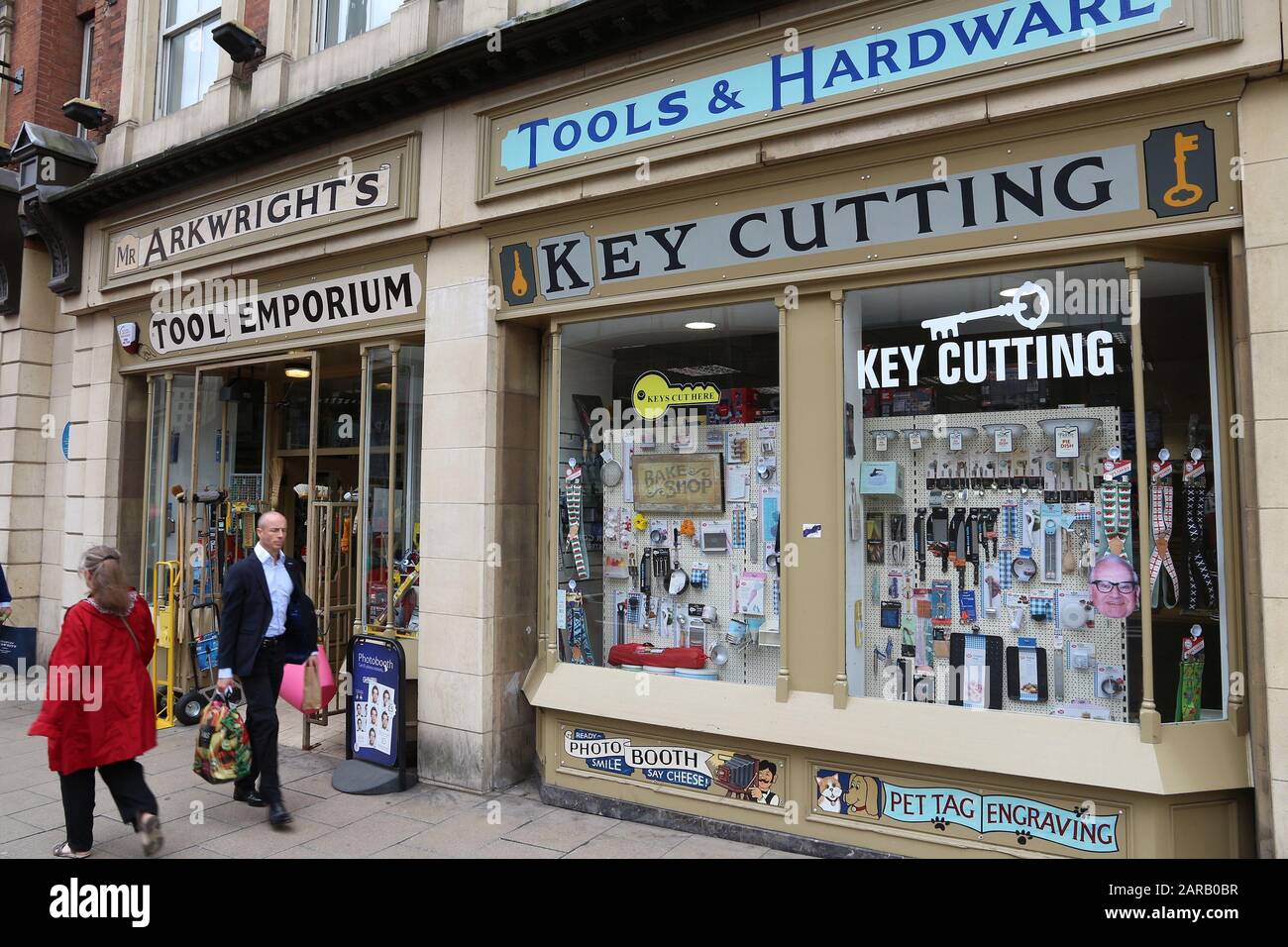 Mr arkwrights emporium hi-res stock photography and images - Alamy