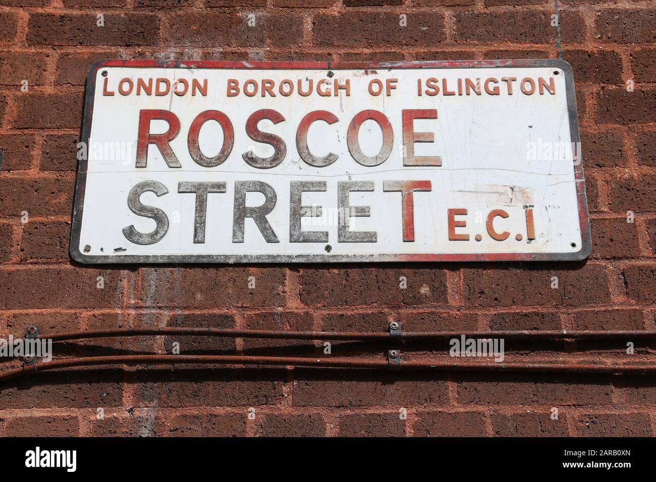 London borough of islington sign hires stock photography and images