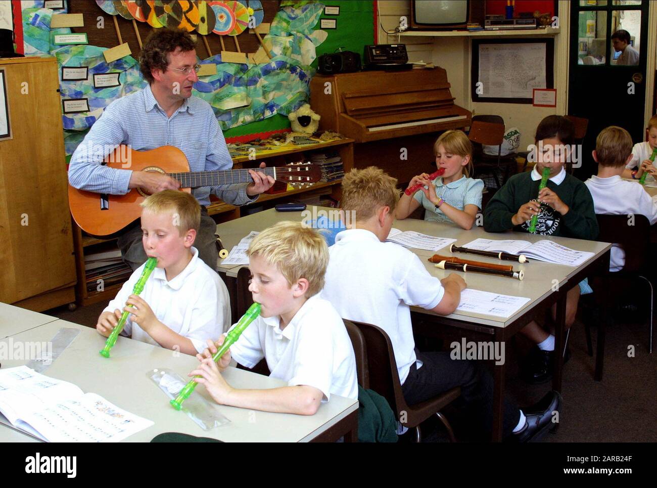 Recorder musical primary school hi-res stock photography and images - Alamy
