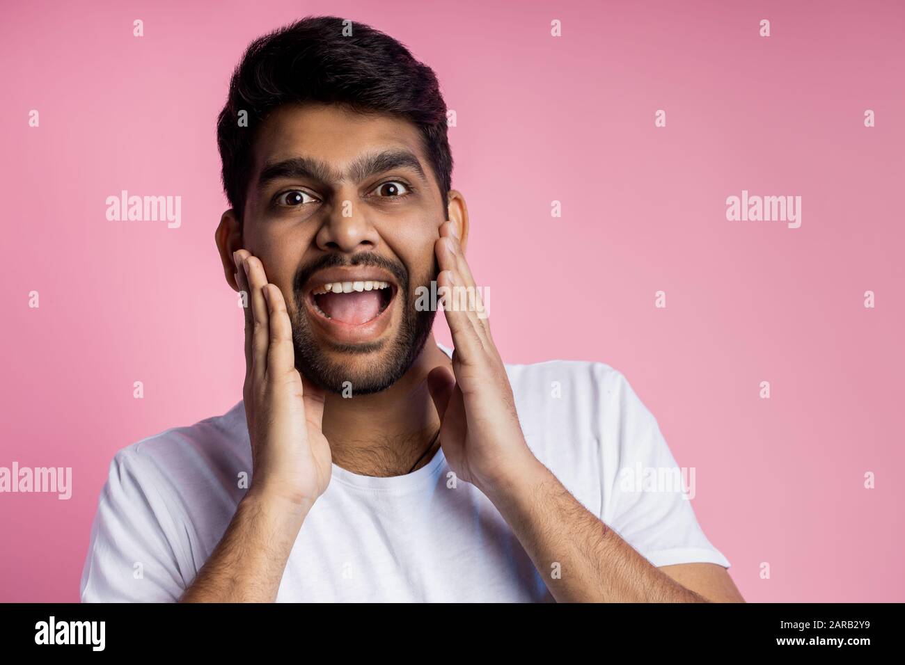 Men touching cheeks hi-res stock photography and images - Alamy