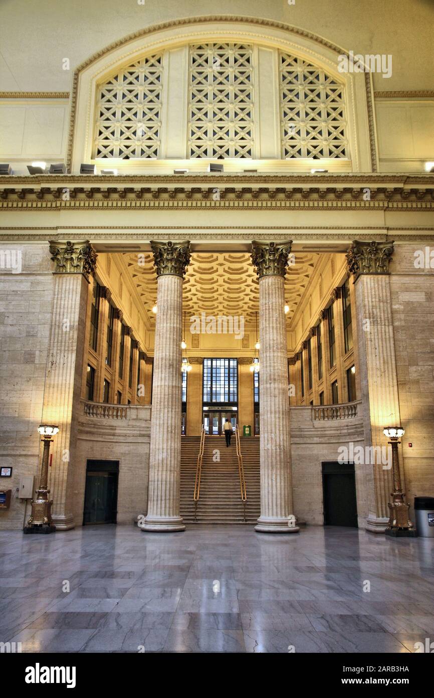Chicago terminal railroad hi-res stock photography and images - Alamy