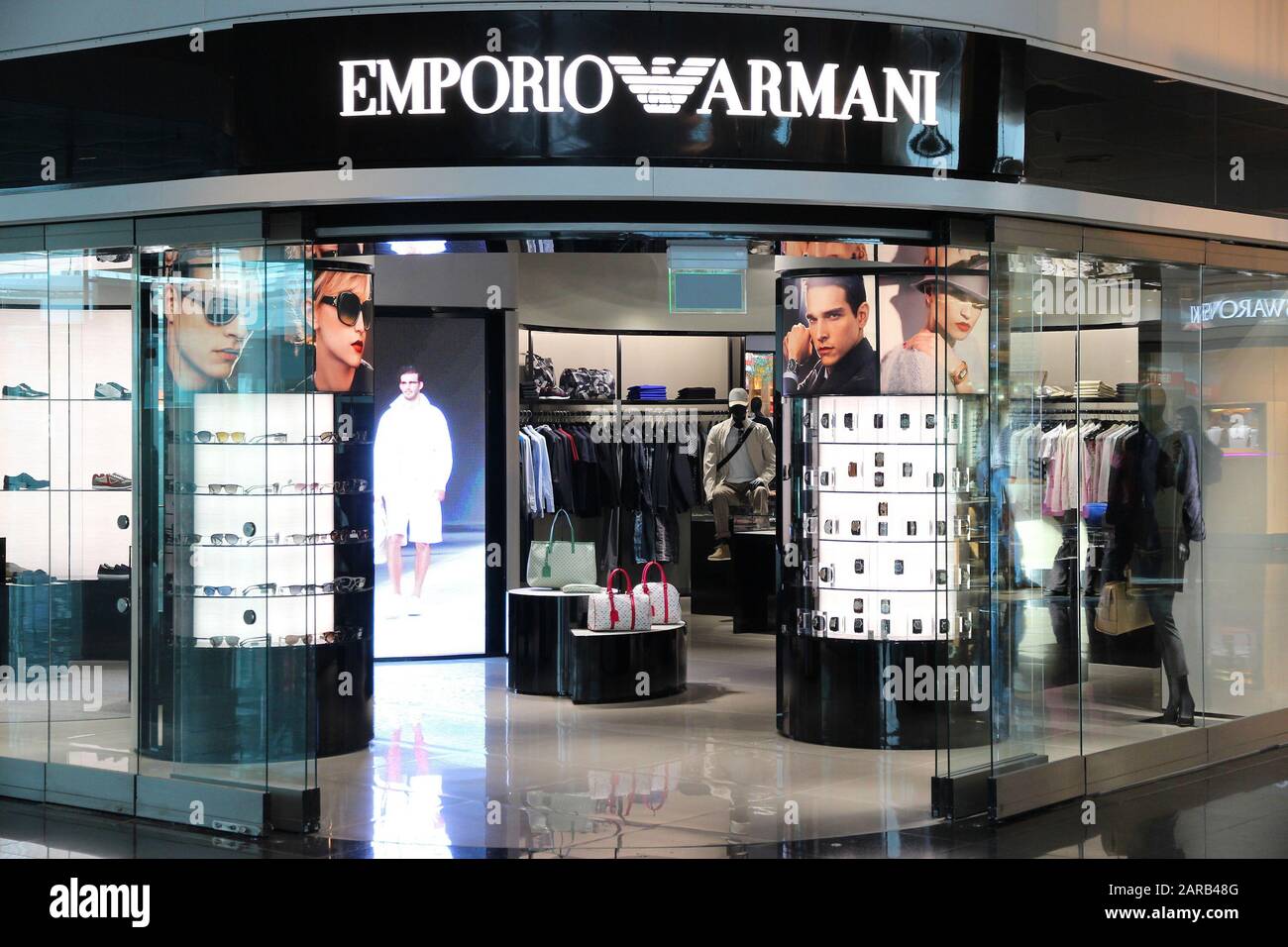 Emporio Armani store at Munich 