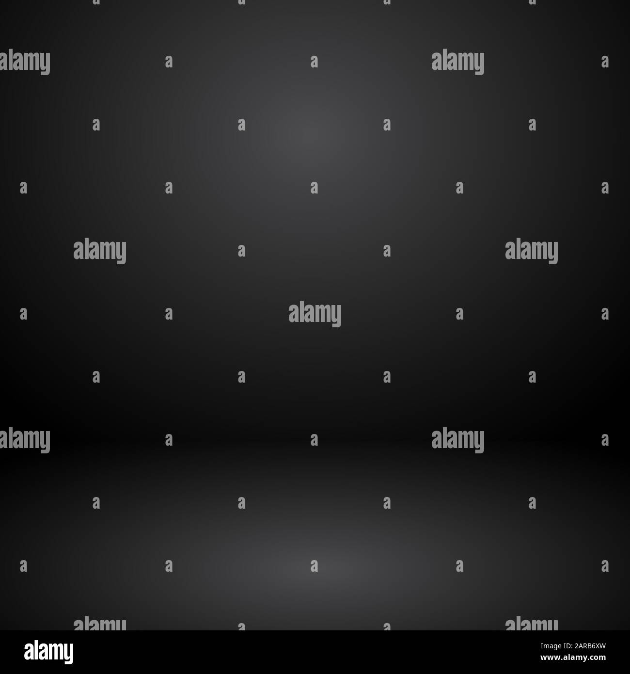 Empty black gray studio abstract background with spotlight effect ...