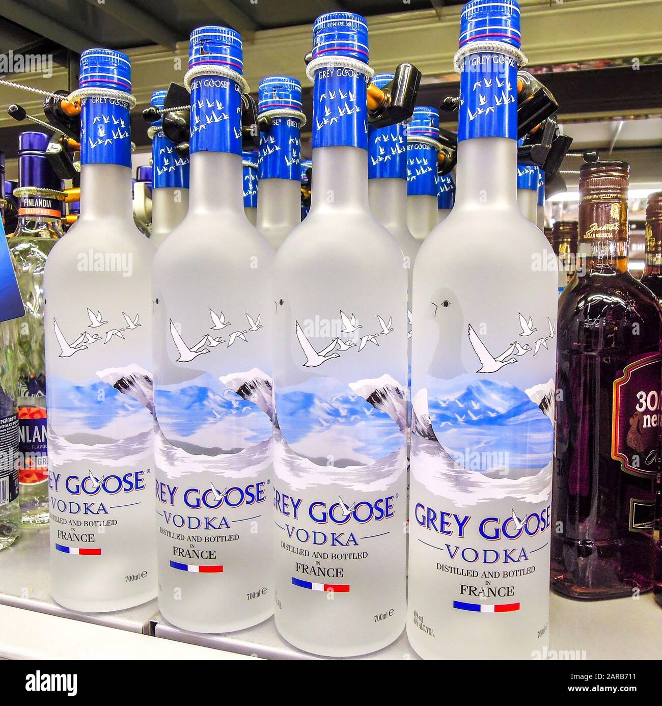 Vodka Grey Goose - 3L – Bottle of Italy