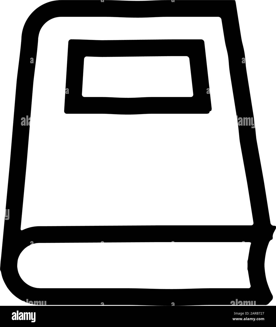 book icon design template Stock Vector Image & Art - Alamy